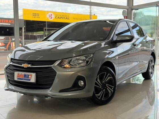 CHEVROLET ONIX 1.0 TURBO FLEX LT MANUAL